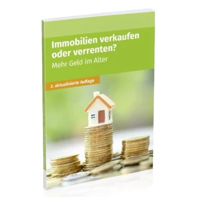 Abbildung von Immobilien verkaufen oder verrenten: Mehr Geld im Alter