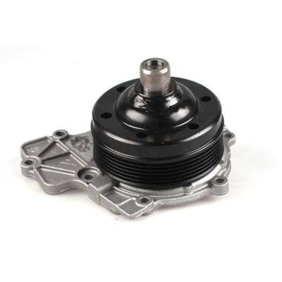 Abbildung von HEPU P1519A Wasserpumpe mit Dichtung schaltbare mechanisch, unterdruckgesteuert MERCEDES BENZ: Sprinter 3.5 T Kastenwagen