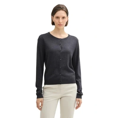 Abbildung von TOM TAILOR Cardigan Basic Strickjacke