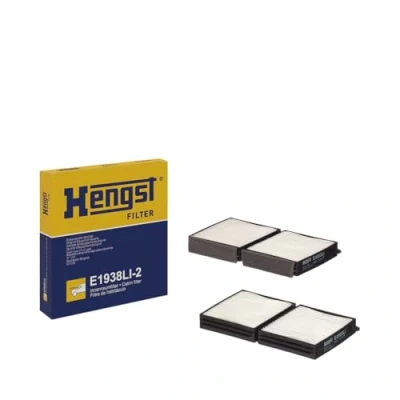 Abbildung von HENGST FILTER E1938LI 2 Innenraumfilter Pollenfilter 215 120 22 MAZDA: 626 V Limousine, Premacy, 323 F 6