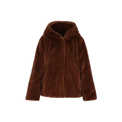 Abbildung von Dreimaster Winterjacke, Damen, Größe: 34, Braun