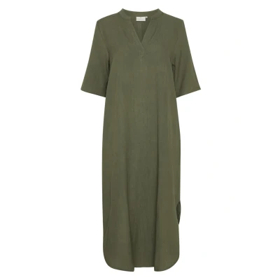 Abbildung von Kaffe Bpkaisey DRESS, Relaxed Loose FIT Casual Dress Freizeitkleid, Damen, Größe: Large, Grape leaf