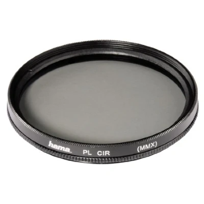Abbildung von Hama Polarisations Filter 52mm Pol circular Objektivzubehör (Objektivzubehör Filter, Farbneutral, für kräftige Farben)