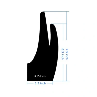 Abbildung von XP Pen AC01 Handschuh für Grafiktablett Display Drawing Tablet zeichnen