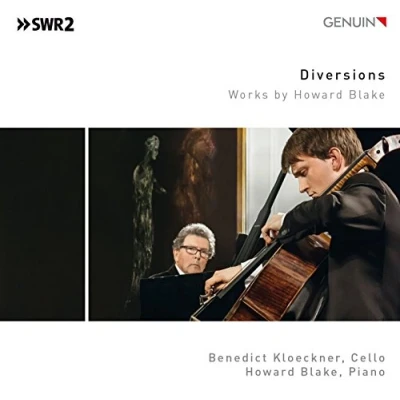 Abbildung von Blake: Diversions Werke für Cello &amp; Klavier