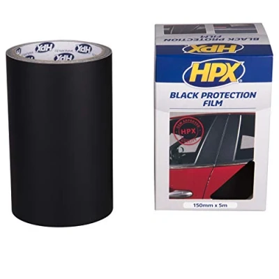 Abbildung von HPX schwarze Schutzfolie 150 mm x 5 m