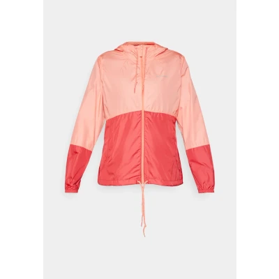 Abbildung von Columbia Flash FORWARD Windbreaker, Damen, Größe: Large, Alpenglow/daredevil