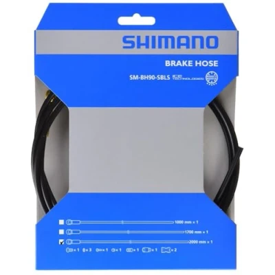 Abbildung von SHIMANO I SMBH90SBLSL200 Bremsleitung, Schwarz, 2 Meter