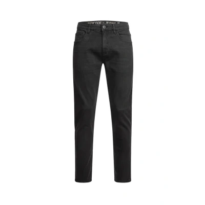 Abbildung von Indicode Jeans Insantino Straight Leg, Herren, Größe: 36x32, Black