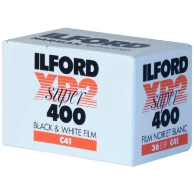 Abbildung von Ilford XP 2 Super 400 135 36 Black &amp; White Film, Modell: 1839575