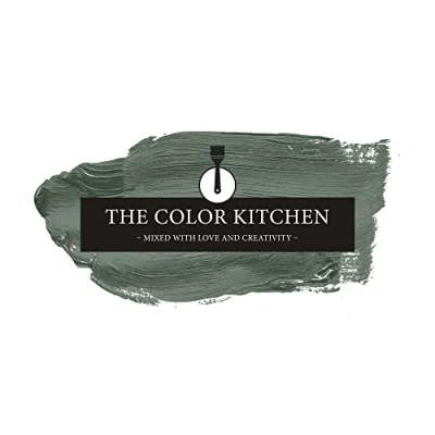 Abbildung von A.S. Création Wand und Deckenfarbe The Color Kitchen Wandfarbe Grün &quot;Ritzy Rosemary&quot; TCK4005 2,5 l