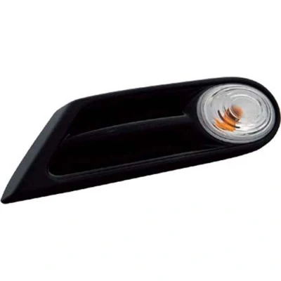 Abbildung von OLSA 1.02.167.00 Blinker weiß links, seitlicher Einbau mit Lampenträger, Glühlampe Abdeckrahmen MINI: Schrägheck, Clubman