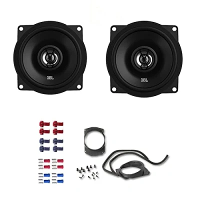Abbildung von JBL Stage1 51F Auto Lautsprecher Boxen 300 Watt 13 cm 2 Wege Koax passend für Mercedes C Klasse (W202) 1993 2001 Türen Heck