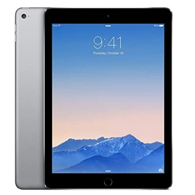 Abbildung von Apple iPad Air 2 64GB 4G Space Grau Entriegelte (Generalüberholt)