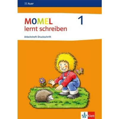 Abbildung von Momel lernt schreiben. Schülerarbeitsheft 1. Druckschrift