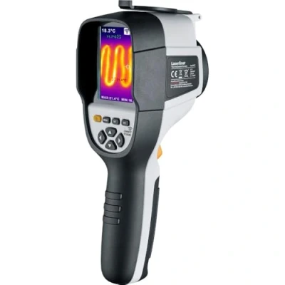 Abbildung von Laserliner ThermoCamera Connect, C, 20 350 Schwarz, Weiß, 2 8,13 cm (3.2 Zoll), Rechteckig