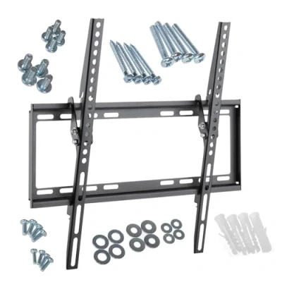 Abbildung von Maclean MC 774 TV Wandhalterung, (bis 55,00 Zoll, Halter 32 55&quot; max. VESA 400x400 35kg)
