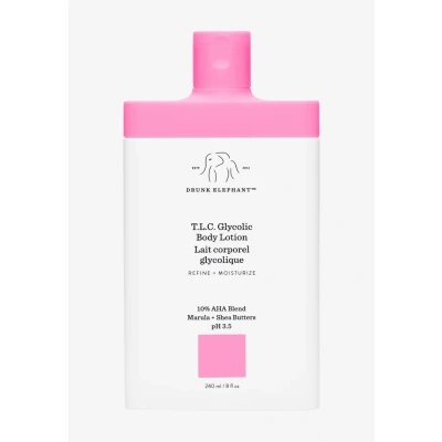 Abbildung von Drunk Elephant t.l.c. Glycolic Body Lotion Peelende Körperlotion 240 Ml