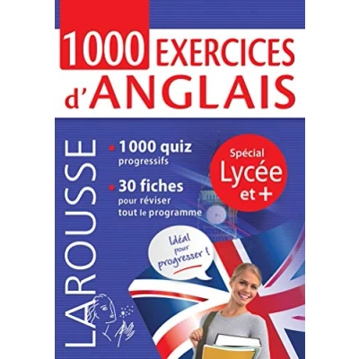 Abbildung von 1000 exercices d&#039;anglais, Spécial LYCEE et +: Lycée
