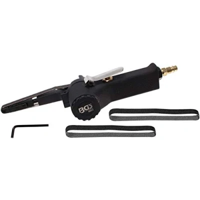 Abbildung von BGS 8853 Druckluft Bandschleifer für Schleifbänder 330 x 10 mm 20000 U/min stufenlos verstellbar