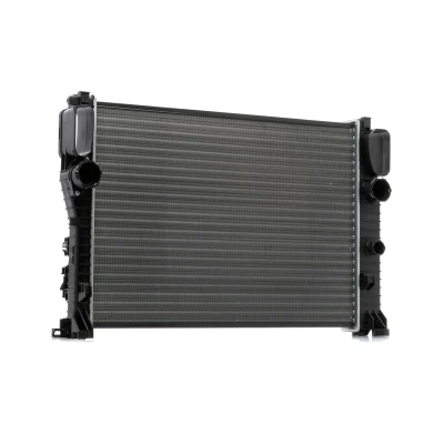 Abbildung von NRF EASY FIT 53422 Kühler, Motorkühlung Aluminium 637 457 33 mit Anbauteilen Kühlrippen gelötet MERCEDES BENZ: E Klasse T modell, Limousine