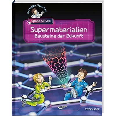 Abbildung von der kleine Major Tom. Space School. Band 3. Supermaterialien Bausteine Zukunft