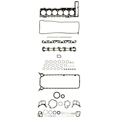 Abbildung von AJUSA 50187500 Dichtungsvollsatz, Motor mit Zylinderkopfdichtung, Ventilschaftabdichtung MERCEDES BENZ: G Klasse SUV, S Limousine