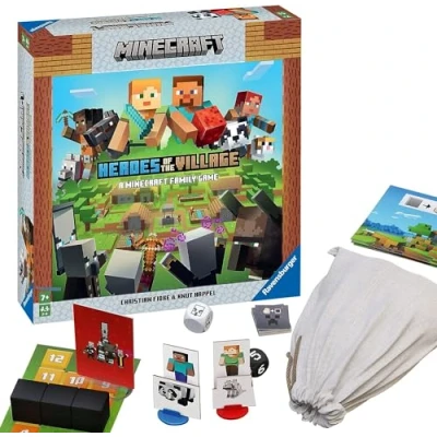 Abbildung von Ravensburger Minecraft Heroes OF THE Village Puzzle für Kinder, Größe: One Size, Mehrfarbig