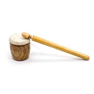 Abbildung von Frog Buzzer / Waldteufel aus Holz Percussion Instrument