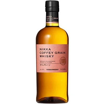 Abbildung von Nikka I Coffey Grain Whisky inklusive Geschenkverpackung Intensive Lakritz und Karamellnoten 45% Vol. 700 ml