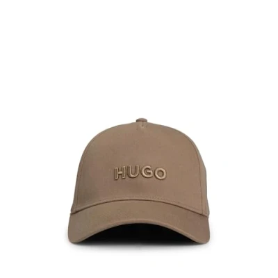 Abbildung von HUGO Fitted Cap &quot;Cap Jude&quot;, mit 3D Logostickerei