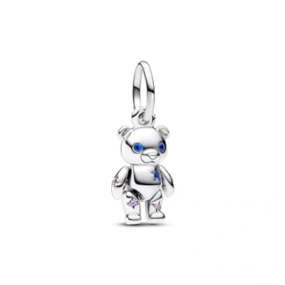 Abbildung von Pandora Bead Charm Teddy Bear 792986C01 Silber