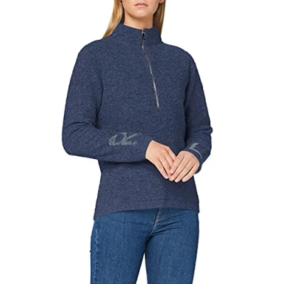 Abbildung von Falke Damen Turtle Pullover, Cream, L