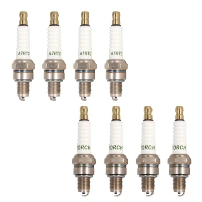 Abbildung von TORCH 8 stk A7RTC Zündkerze Ersetzen für NGK 4549 CR7HSA 4629/C7HSA, 4008/U22FSR U 5383/IUF22, UR3AS Zündkerze, Z9Y Copper Plus 808, OEM