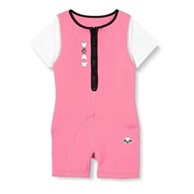 Abbildung von ARENA Unisex Baby Friends Warmsuit Neoprenanzug, Fuchsia, 5 6A EU