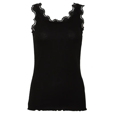 Abbildung von Fransa Frhizamond Top, Damen, Größe: Large, Black