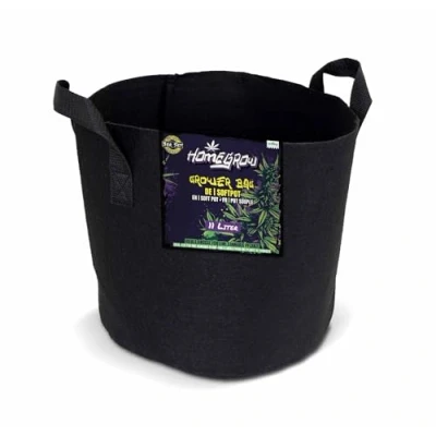 Abbildung von Romberg Anzuchttopf GROWER BAG 3er Set, Softpot (Set van 3, Set Softpot), 11L für gesundes Wurzelwachstum Pflanzküb