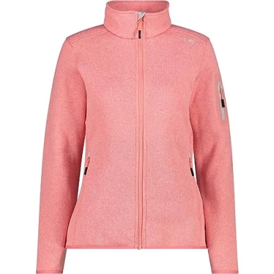 Abbildung von CMP Fleecejacke, Damen, Größe: 38, Pesca/gesso