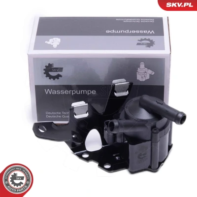 Abbildung von ESEN SKV 22SKV036 Zusatzwasserpumpe 12V elektrisch PEUGEOT: RCZ Coupe, 308 II Schrägheck, 3008 I, MINI: Clubman, Cabrio