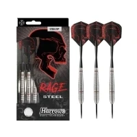 Abbildung von Steeltip darts Harrows RAGE 3x23gR
