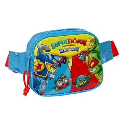 Abbildung von Safta SUPERZINGS Children&#039;s Waist Bag, Ideal for Young People and Children of Different Ages, Comfortable Versat