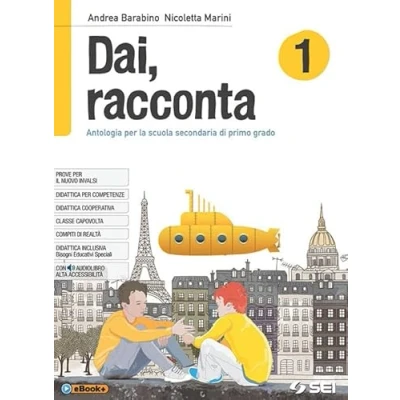Abbildung von Dai, racconta. Per la Scuola media. Con ebook. espansione online (Vol. 1)