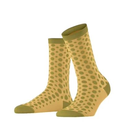 Abbildung von Falke Mirage DOT Socken, Damen, Größe: 39 42, Jojoba