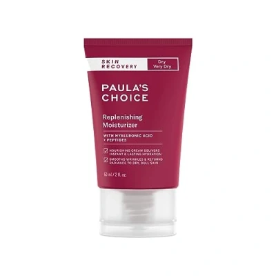Abbildung von Paula&#039;s Choice SKIN RECOVERY Feuchtigkeitscreme Reichhaltige Nachtcreme Pflegt die Haut mit Peptide &amp; Hyaluronsäure auch für Rosazea Empfindliche Trockene 60 ml