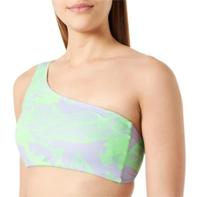 Abbildung von 4F Damen Bikini TOP F025 Oberteil, Green Allover,