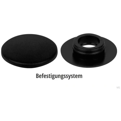 Abbildung von WALSER 50671 Fußmattensatz Gummi vorne und hinten 4 schwarz Maßgefertigt MERCEDES BENZ: B Klasse, A Klasse