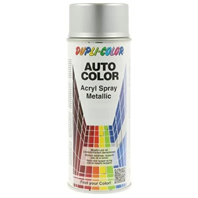 Abbildung von DUPLI COLOR 807466 Fahrzeug Kombinationslack Spraydose silber AUTO 400