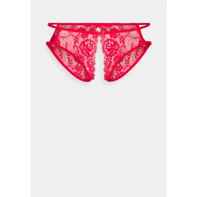 Abbildung von Lascana Thong Ouvert String, Damen, Größe: 32/34, Red