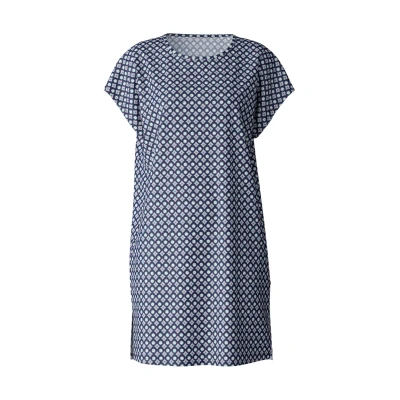 Abbildung von Calida Grounded Nights Nachthemd, Damen, Größe: 44/46, Peacoat blue