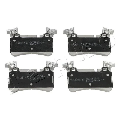 Abbildung von JAPKO 510506 Bremsbelagsatz Hinterachse MERCEDES BENZ: C Klasse Limousine, E T modell